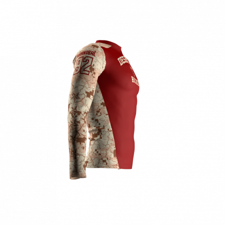 Deserters Custom Compression Shirt Right