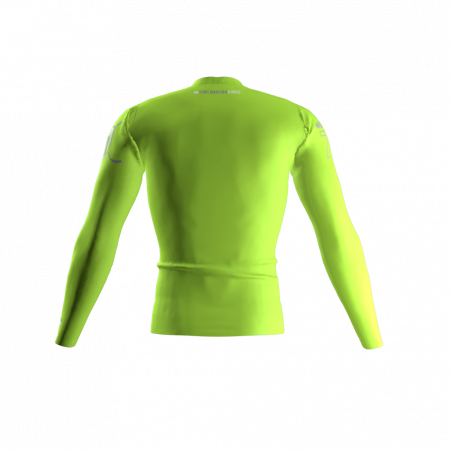 Dragoons Custom Compression Shirt Back