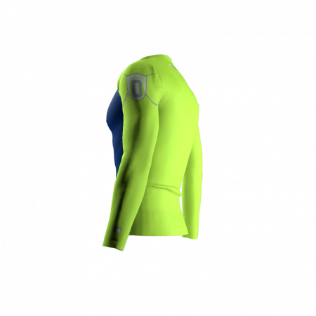 Dragoons Custom Compression Shirt Left