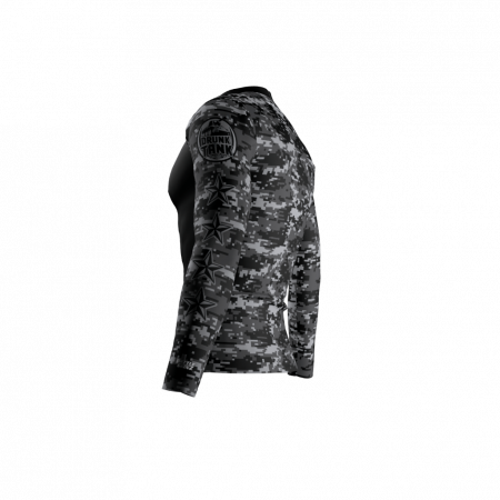 Drunk Tank Custom Compression Shirt Left