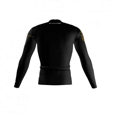 Hitmen Custom Compression Shirt Back