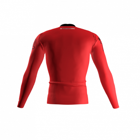 iLL Custom Compression Shirt Back