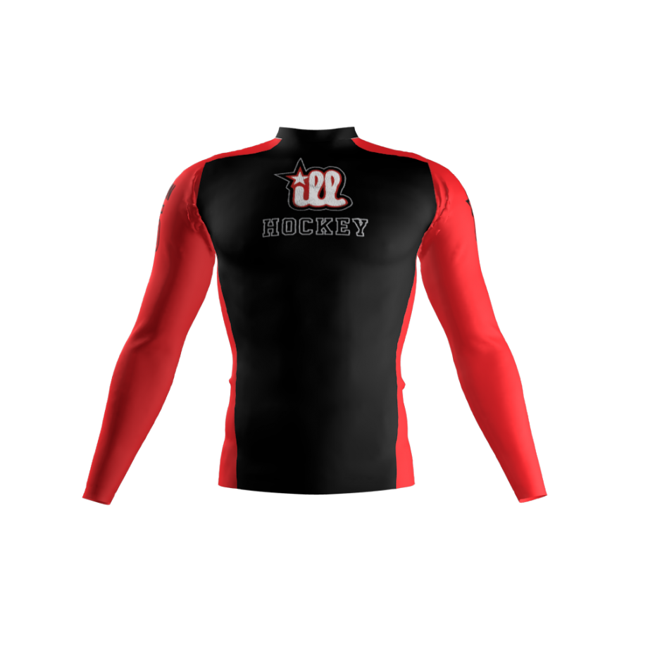 Knights Hockey Compression Shirt | Sublimation Kings