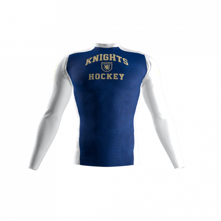 Knights Custom Compression Shirt Front