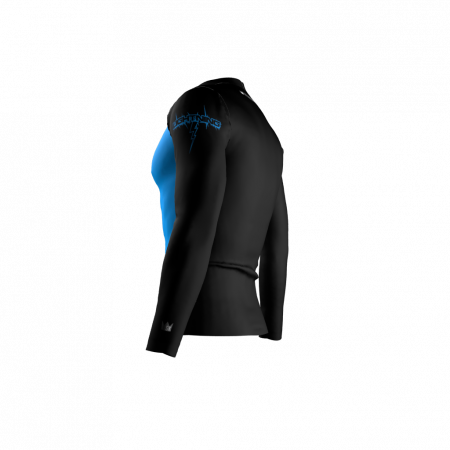 Lightning Custom Compression Shirt Left