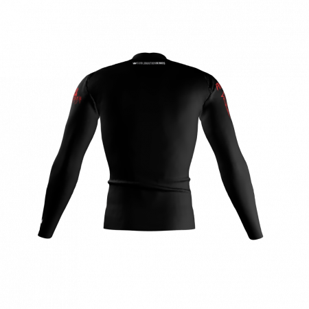 Mad Scientists Custom Compression Shirt Back