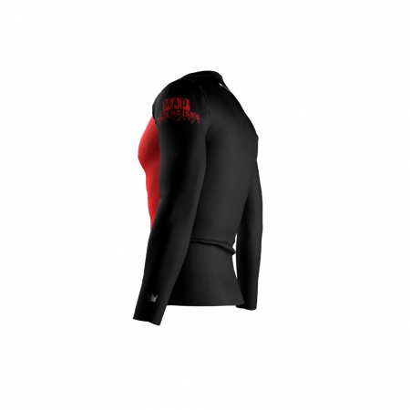 Mad Scientists Custom Compression Shirt Left