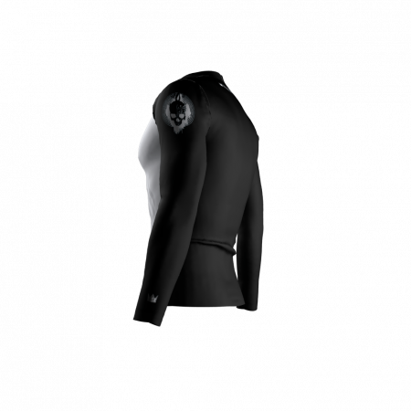 Nightmare Custom Compression Shirt Left