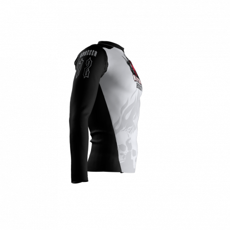 Nightmare Custom Compression Shirt Right