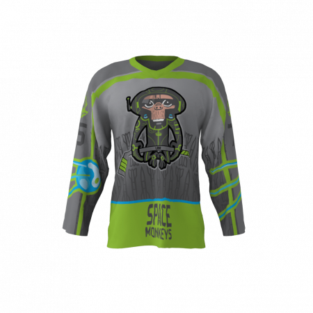 Space Monkeys Custom Roller Hockey Jersey