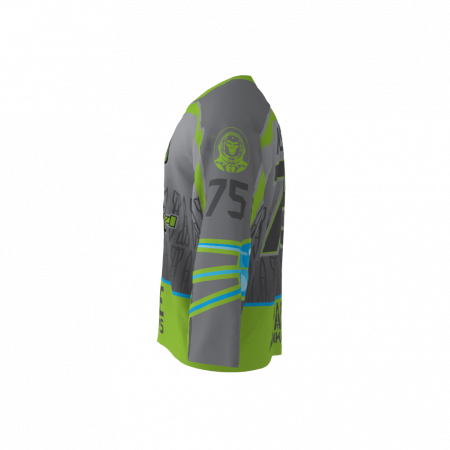 Space Monkeys Custom Roller Hockey Jersey