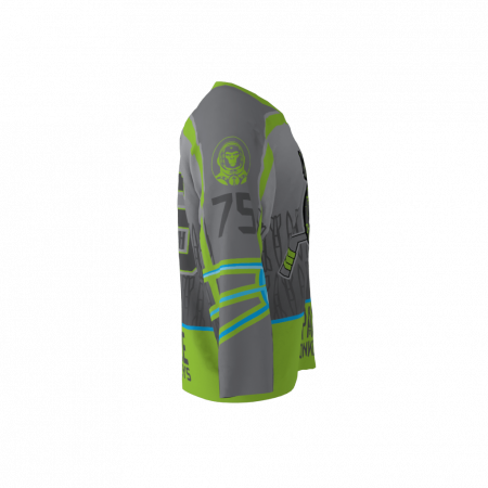 Space Monkeys Custom Roller Hockey Jersey