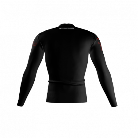 Vipers Custom Compression Shirt Back