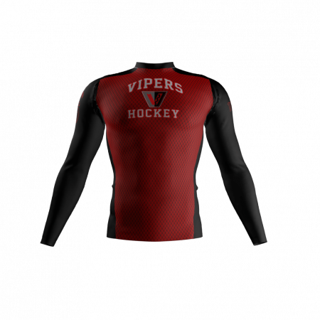 Vipers Custom Compression Shirt Front