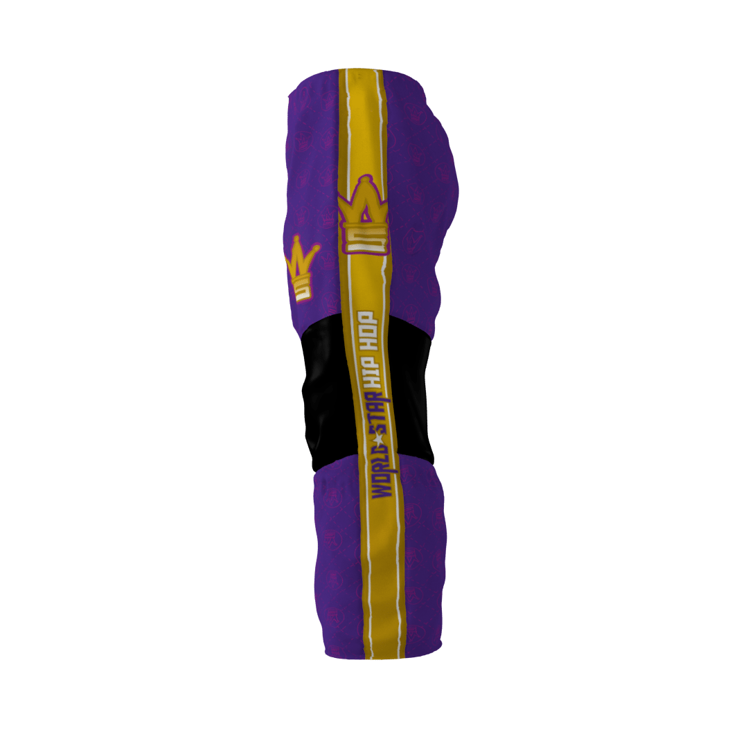 World Star Hip Hop Pants Sublimation Kings World star hip hop pants sublimation kings