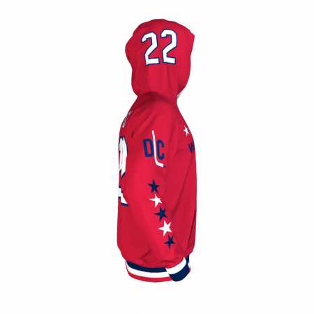 Washington DC Custom Hoodie Right