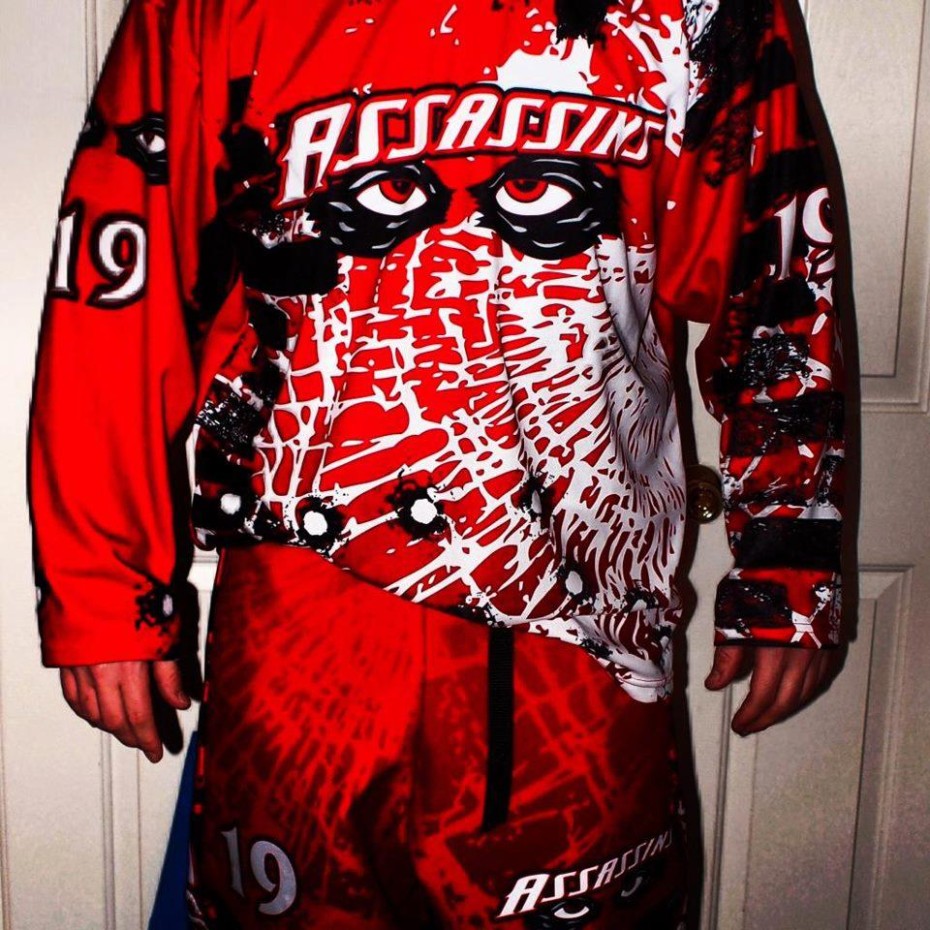 Custom Roller Hockey Jerseys Sublimation Kings