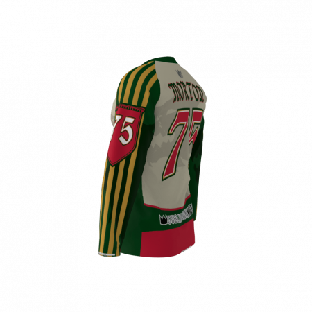 Direwolves Custom Roller Hockey Jersey