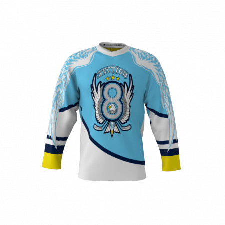 Section 8 Custom Roller Hockey Jersey