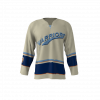 Warriors Vintage Custom Hockey Jersey