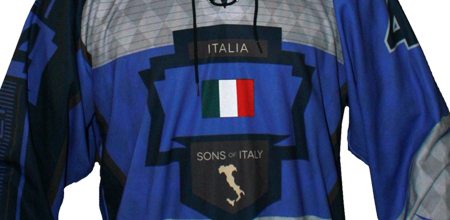 Sons of Italy Hockey Jersey