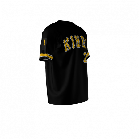 Custom Sublimated Kings Softball Jersey Right Side