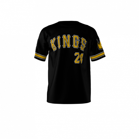 Custom Sublimated Kings Softball Jersey Front