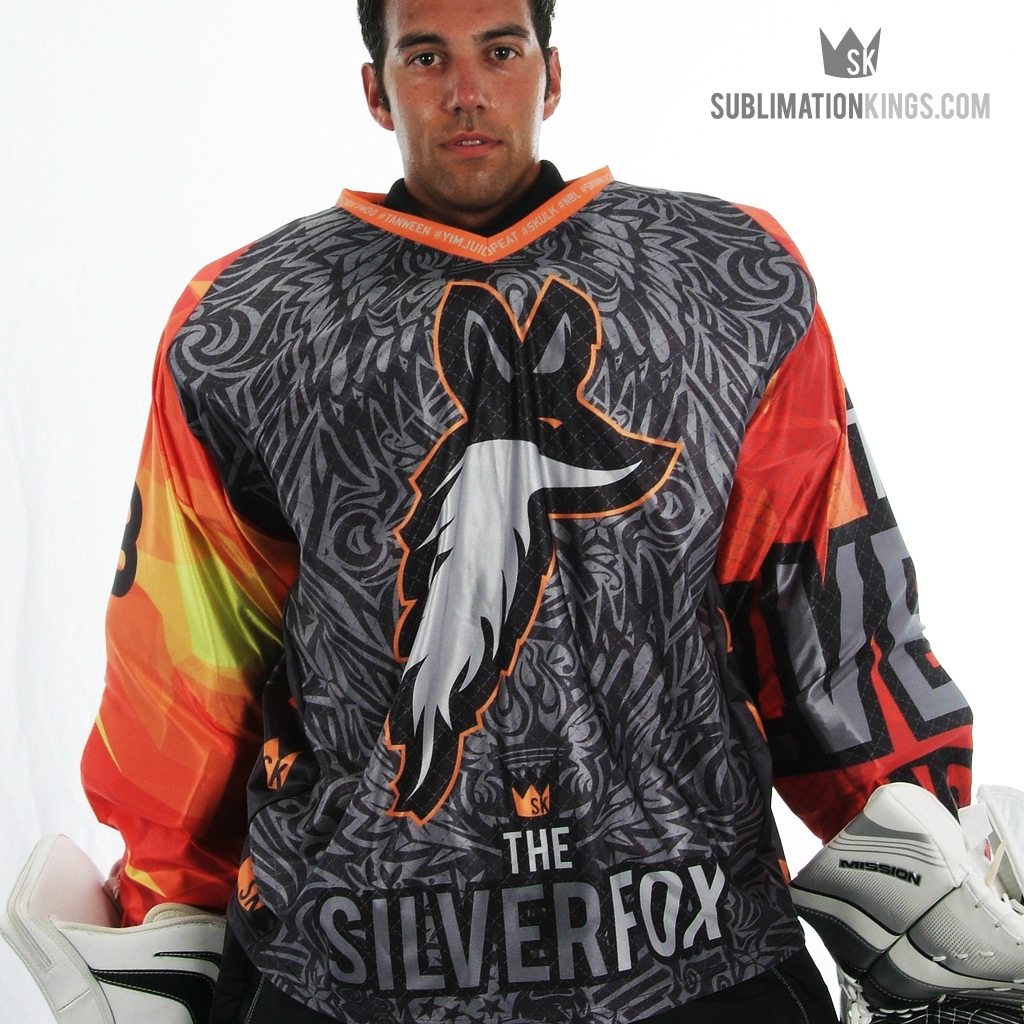 The Silver Fox Hockey Jersey