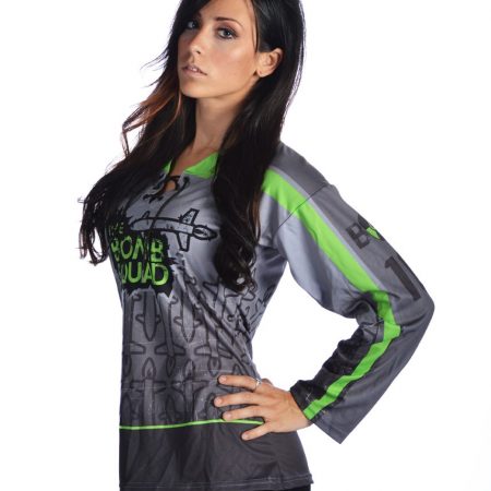 Bomb Squad Female Cut Jersey Side
