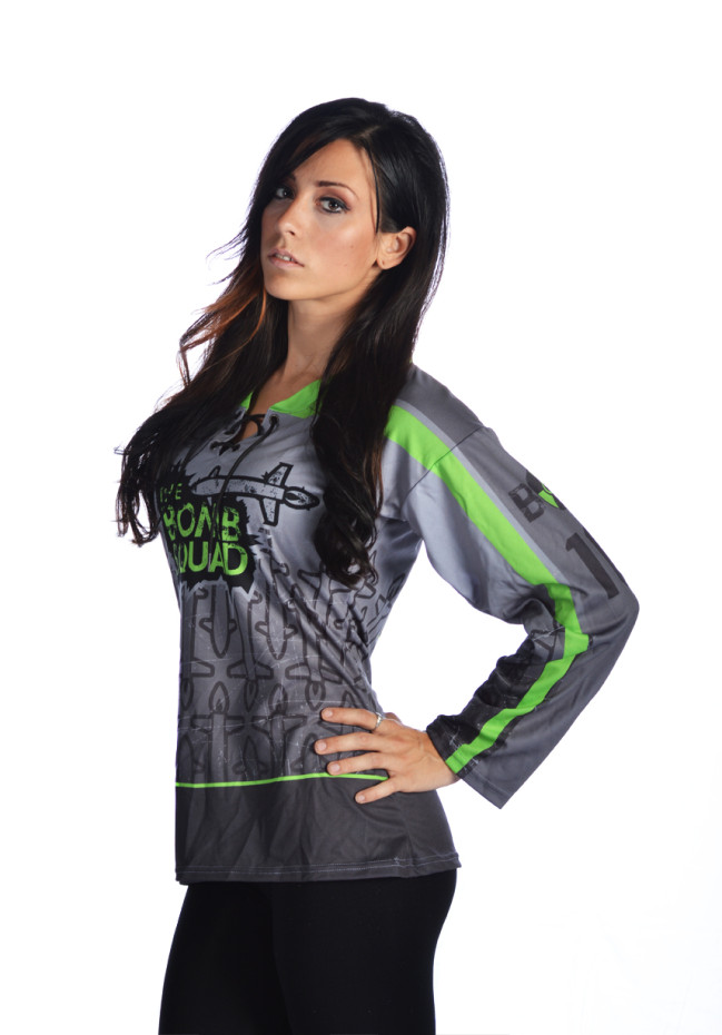 Bomb Squad- Team hockey jersey 2025 main image 1