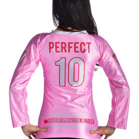 Bombshell Female Cut Jersey Back