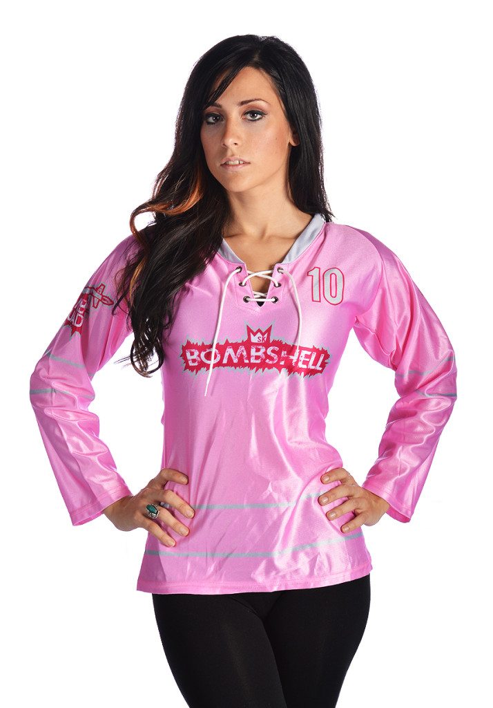 Bombshell Female Jersey Sublimation Kings