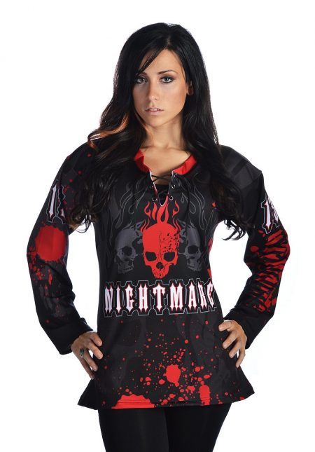 Nightmare Female Cut Jersey Front