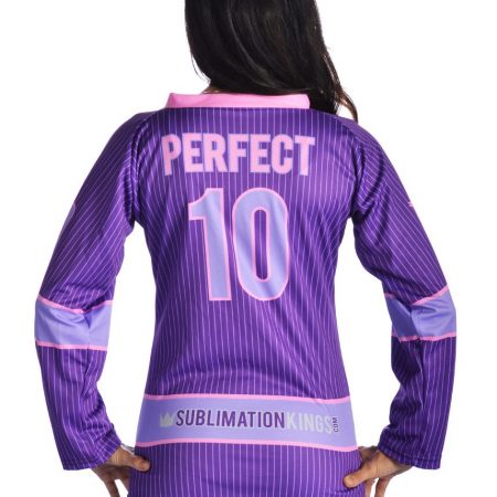 SK Queen Female Cut Jersey Back