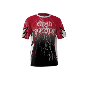 Custom Sublimated High Tension Softball Jersey Front