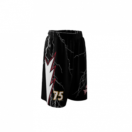 High Tension Custom Sublimated Softball Shorts Right Side