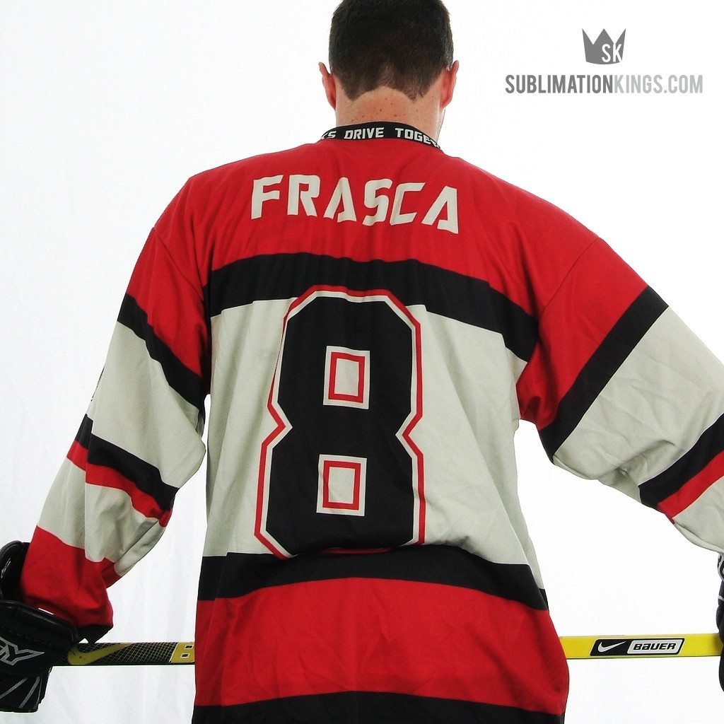 Source 30% Discount Sublimation LA Kings Ice Hockey Jersey on m