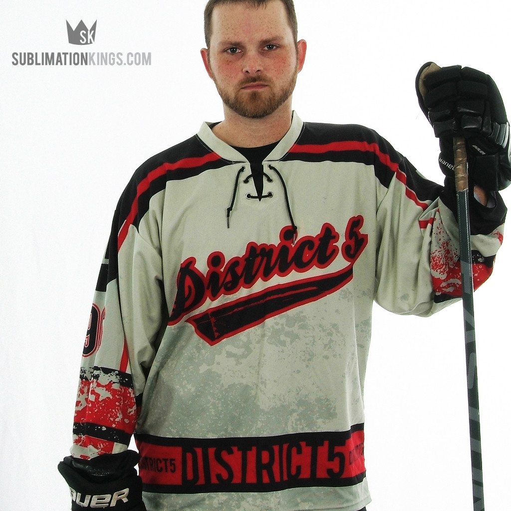 Source Ice Hockey Jerseys / custom hockey jersey with laces on m.