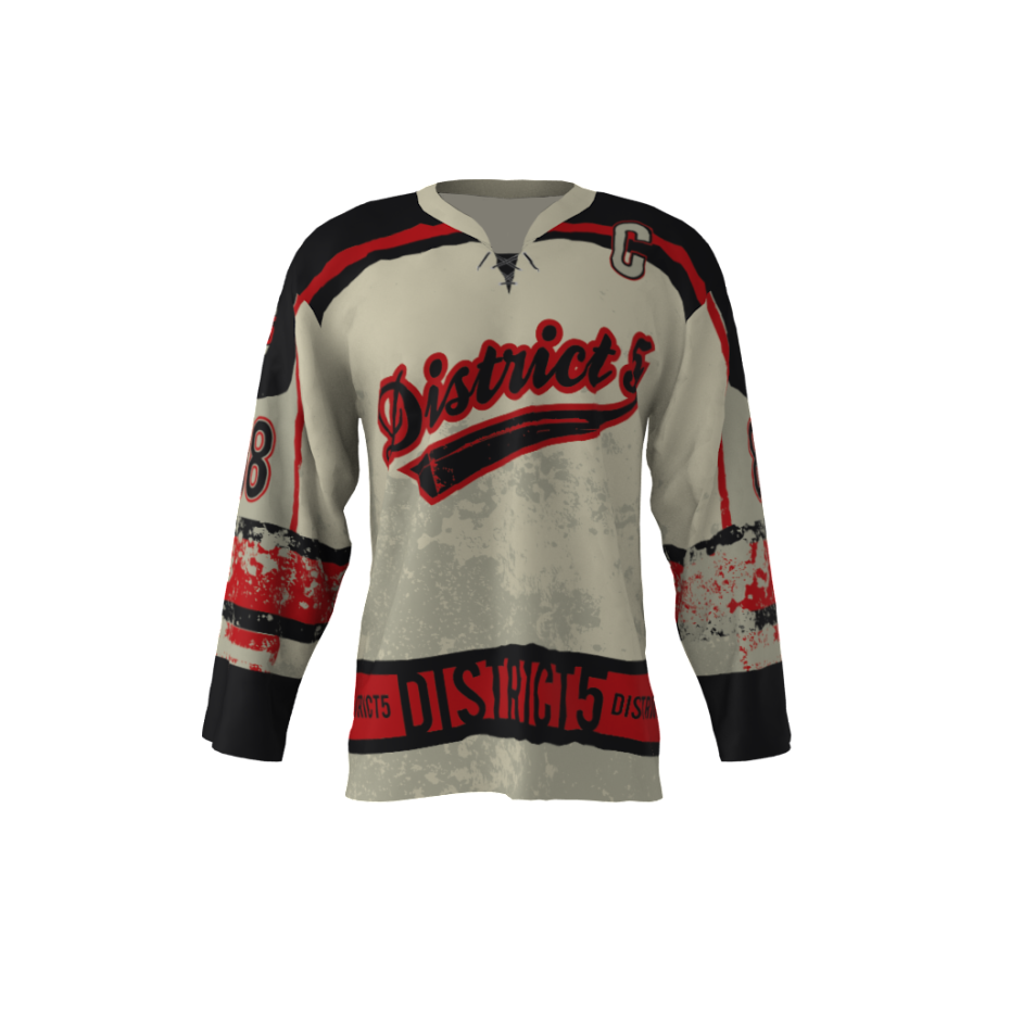 District 5 Hockey Jersey