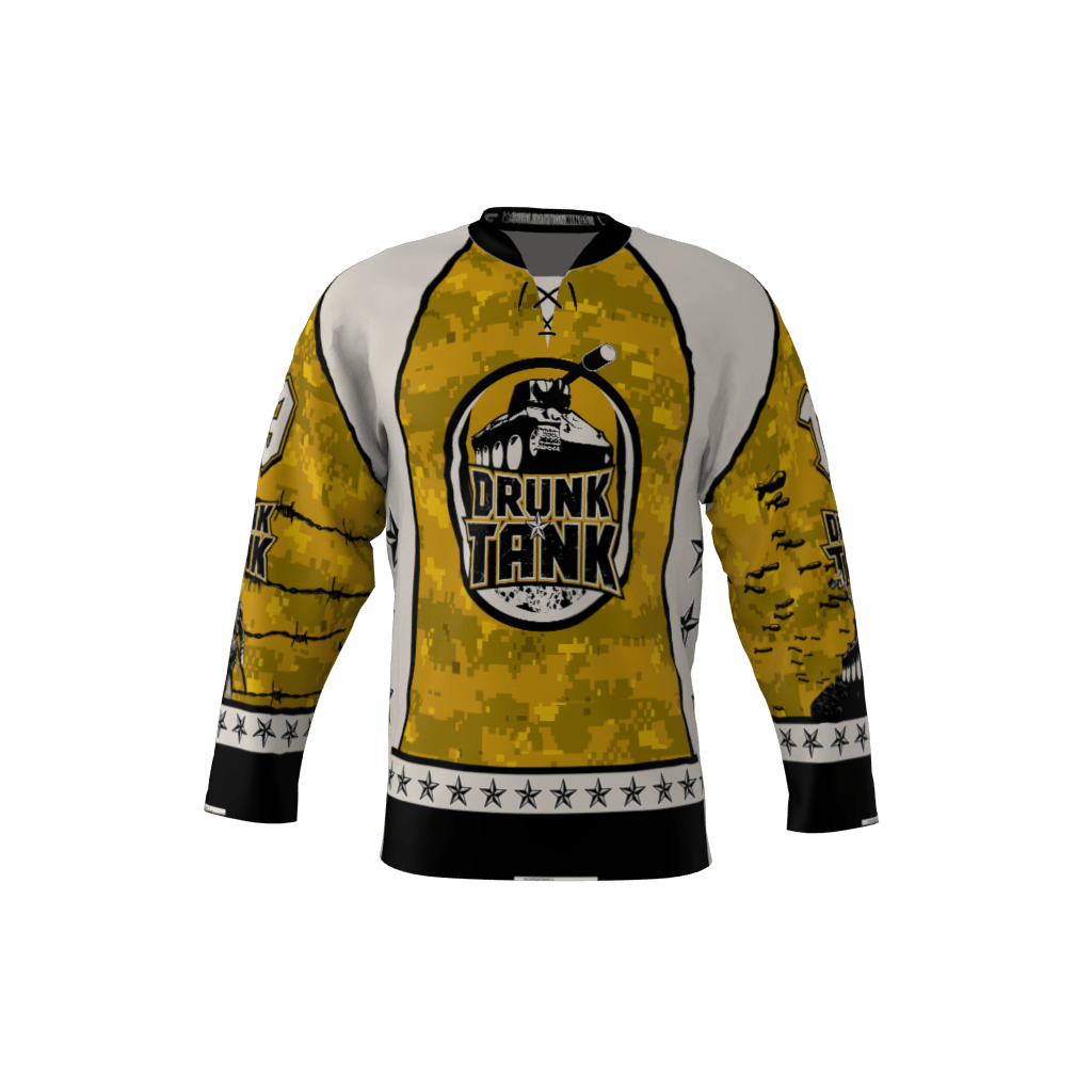 Drunk Tank Custom Roller Hockey Jersey