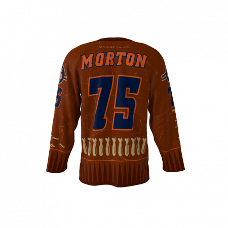 Flying Penguins Custom Hockey Jersey