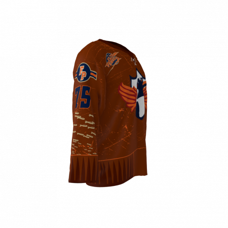 Flying Penguins Custom Hockey Jersey