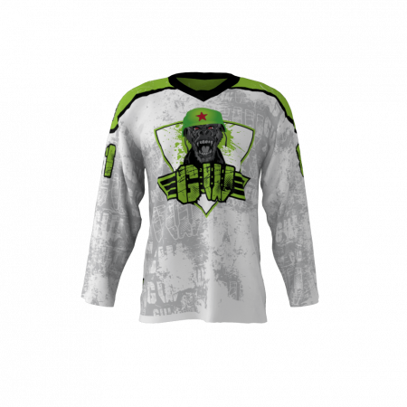 Guerilla Warfare Custom Roller Hockey Jersey