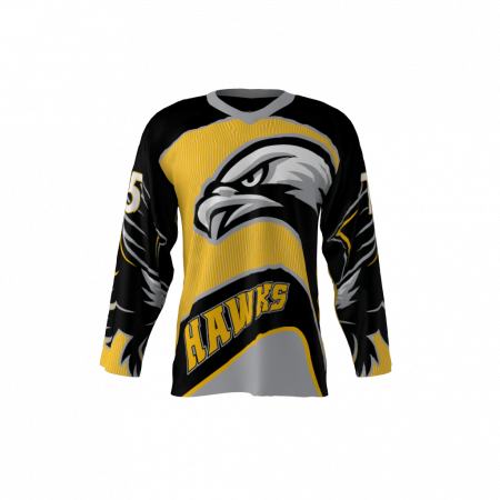 Hawks Custom Roller Hockey Jersey