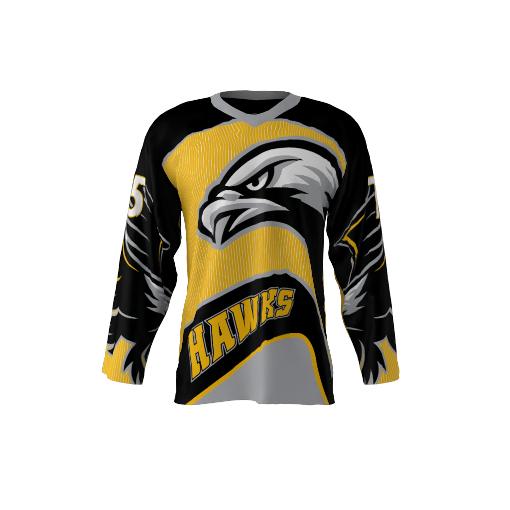 sublimated roller hockey jerseys