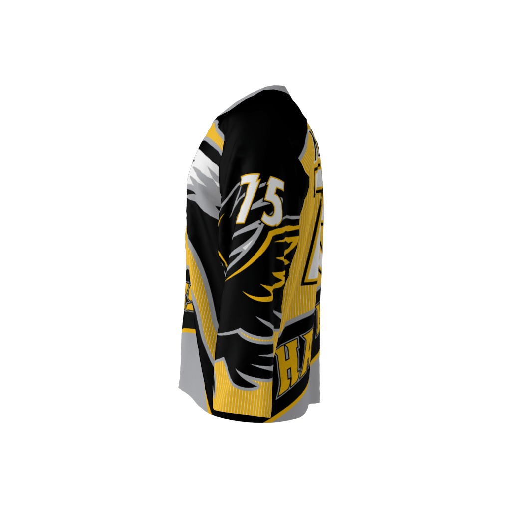 Baseball Jersey Sublimated Hawks