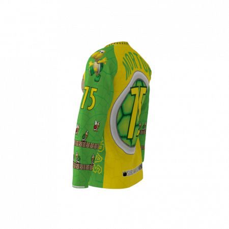 Koopa Troopas Custom Roller Hockey Jersey