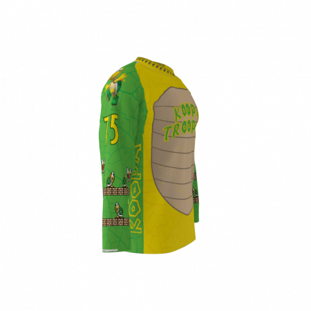 Koopa Troopas Custom Roller Hockey Jersey