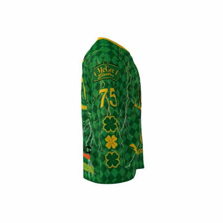 McGee Electric Custom Roller Hockey Jersey