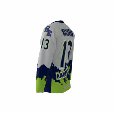Rampage Custom Hockey Jersey